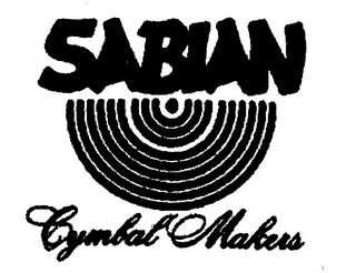 SABIAN CYMBAL MAKERS logo