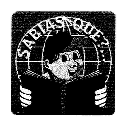 SABIAS QUE?... logo