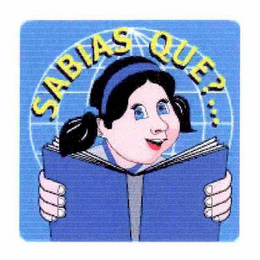 SABIAS QUE?... logo