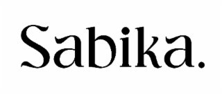 SABIKA. logo