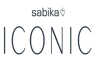 SABIKA ICONIC logo