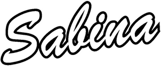 SABINA logo