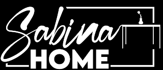 SABINA HOME logo