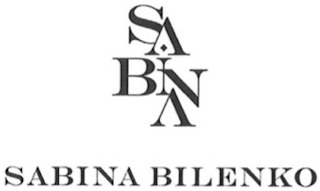 SABINA SABINA BILENKO logo