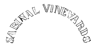 SABINAL VINEYARDS logo