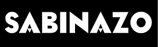 SABINAZO logo