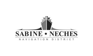 SABINE · NECHES NAVIGATION DISTRICT logo