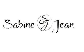 SABINE SJ JEAN logo