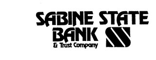 SABINE STATE BANK & TRUST COMPANY SS logo