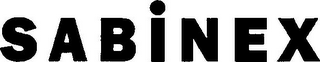 SABINEX logo