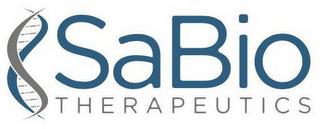 SABIO THERAPEUTICS logo