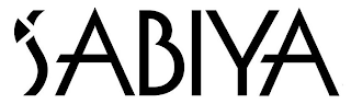SABIYA logo