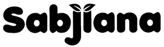SABJIANA logo