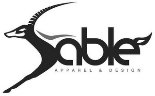 SABLE APPAREL & DESIGN logo