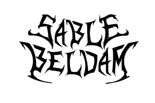 SABLE BELDAM logo