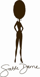 SABLE DAME logo