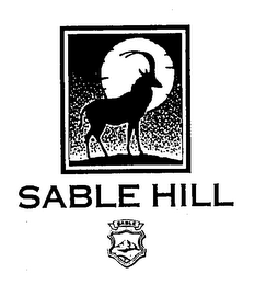 SABLE HILL SABLE logo