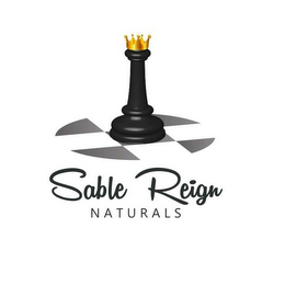 SABLE REIGN NATURALS logo