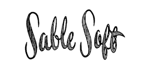 SABLE SOFT logo