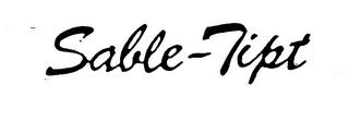 SABLE-TIPT logo