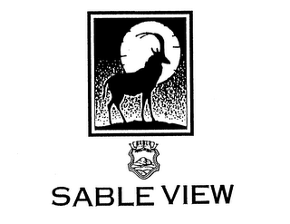 SABLE VIEW logo