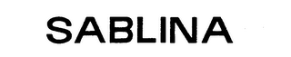 SABLINA logo