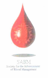 SABM SOCIETY FOR ADVANCEMENT OF BLOOD MANAGEMENT logo