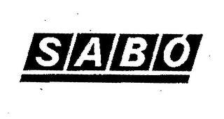 SABO logo