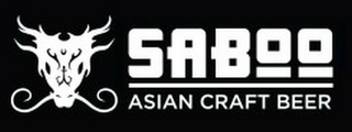 SABOO ASIAN CRAFT BEER logo