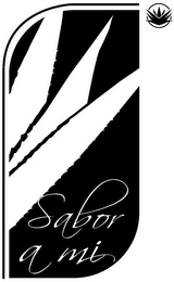 SABOR A MI logo
