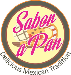 SABOR A PAN DELICIOUS MEXICAN TRADITION logo