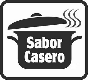SABOR CASERO logo