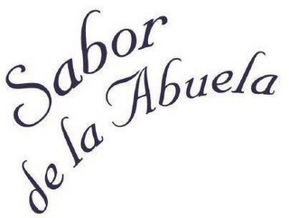 SABOR DE LA ABUELA logo