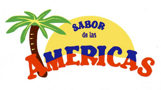 SABOR DE LAS AMERICAS logo