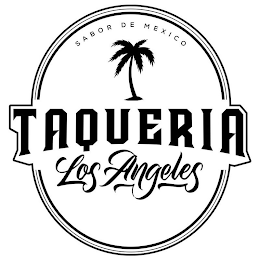 SABOR DE MEXICO TAQUERIA LOS ANGELES logo
