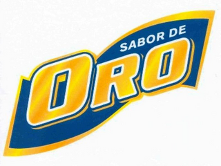 SABOR DE ORO logo