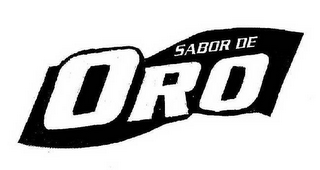SABOR DE ORO logo