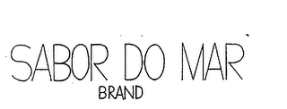 SABOR DO MAR BRAND logo