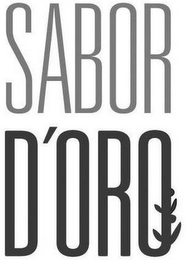 SABOR D'ORO logo