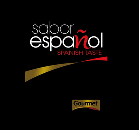 SABOR ESPAÑOL SPANISH TASTE GOURMET logo
