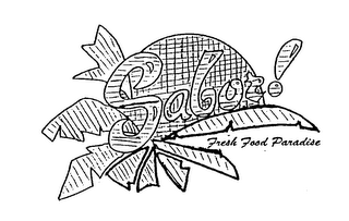 SABOR! FRESH FOOD PARADISE logo