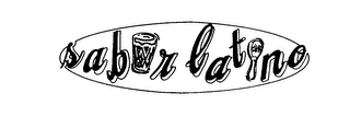 SABOR LATINO logo