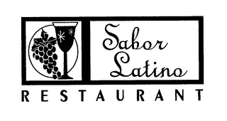 SABOR LATINO RESTAURANT logo