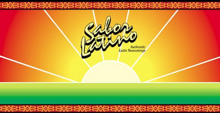 SABOR LATION AUTHENTIC LATIN SEASONINGS logo