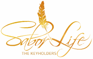 SABOR LIFE THE KEYHOLDERS logo