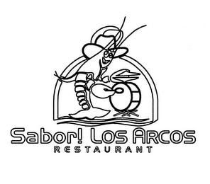 SABOR! LOS ARCOS RESTAURANT logo