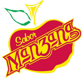 SABOR MANZANA logo