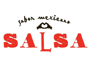SABOR MEXICANO SALSA
