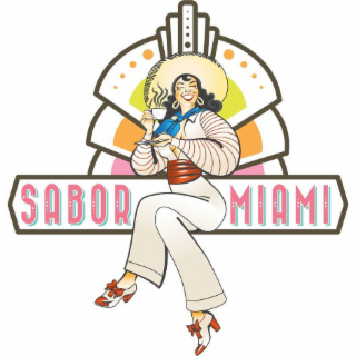 SABOR MIAMI logo