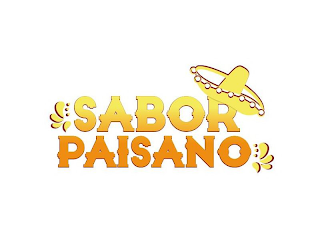 SABOR PAISANO logo